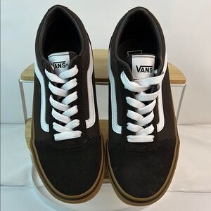 Vans Suede/Canvas Turkish Coff Youth snecker - Sz 4